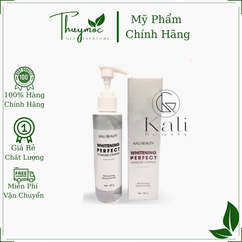 Ủ Trắng Tinh Thể Kim Cương Giúp Làm Sáng Da, Mịn Màng Hơn Thuỷ Mộc Beauty