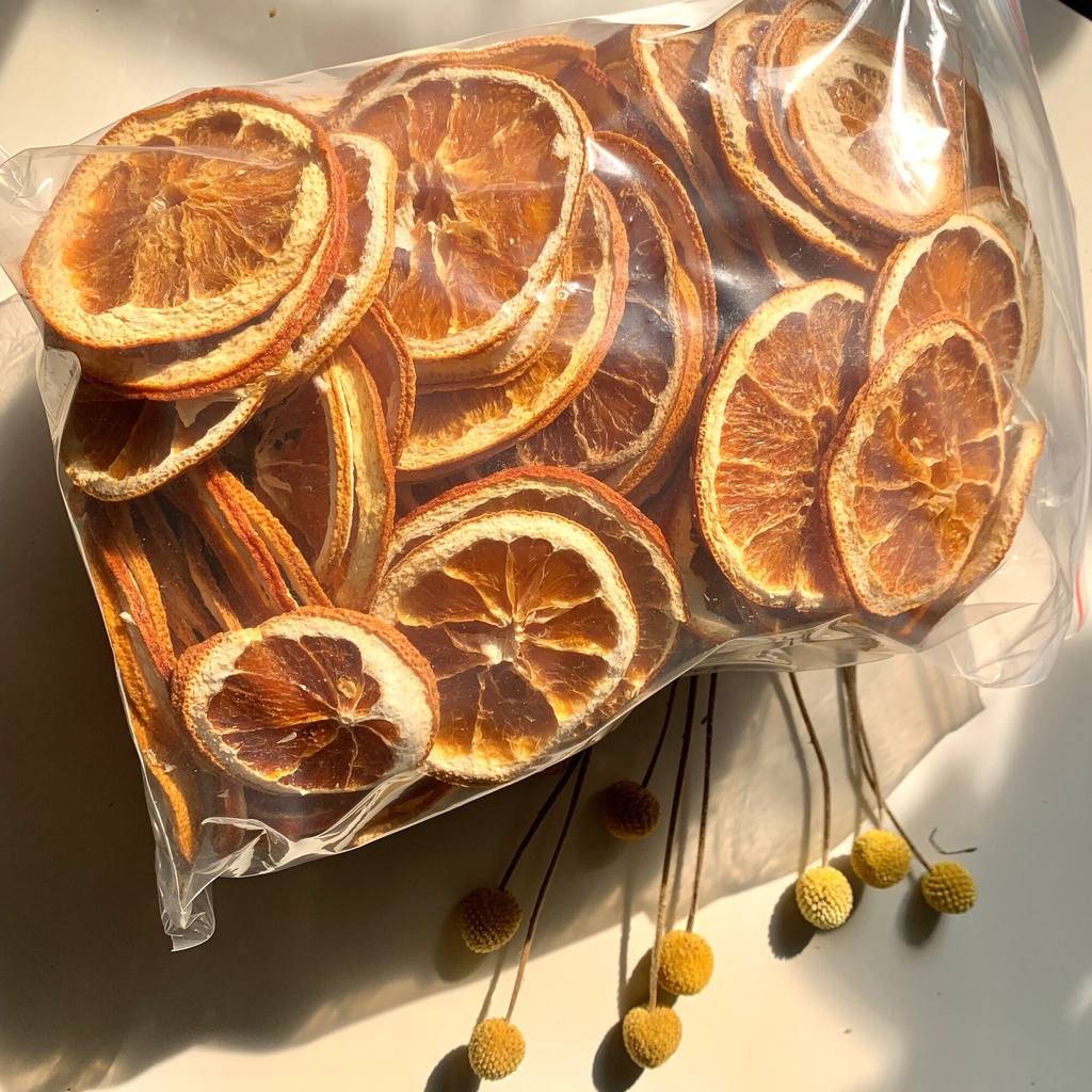 Cam Lát Sấy Khô Thượng Hạng, Cam Ngọt Detox Đẹp Da