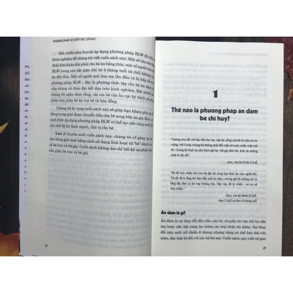 Sách - Phương pháp ăn dặm bé chỉ huy BLW + Ăn dặm không phải là cuộc chiến (TB 05/2018) | BigBuy360 - bigbuy360.vn