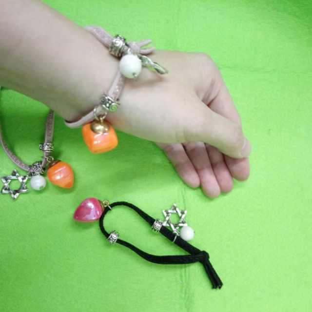 Combo 3 cột tóc xinh xinh. Làm vòng tay được luôn