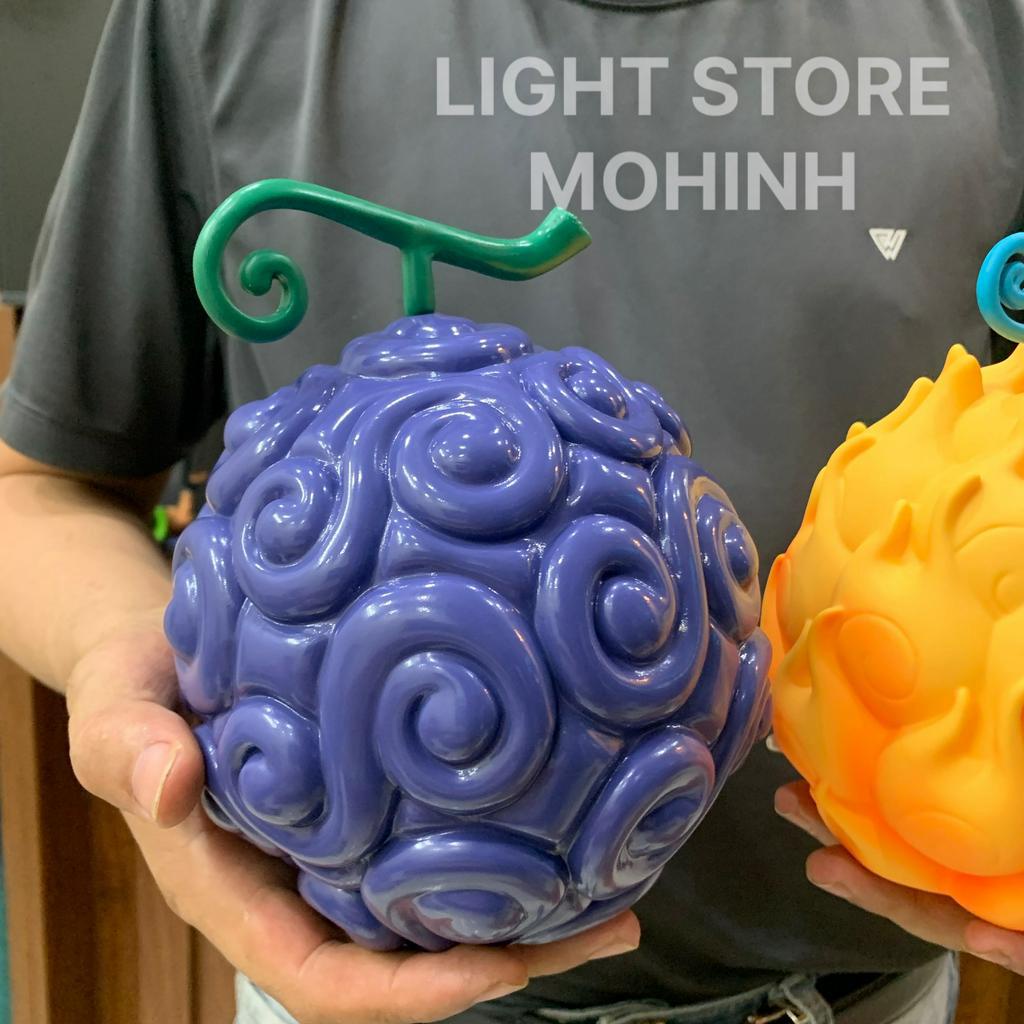 MÔ HÌNH TRÁI ÁC QUỶ CAO SU VÀ HỎA QUYỀN GOMUGOMU NOMI VÀ MERAMERA NOMI LUFFY ACE VÀ SABO TRONG ANIME ONE PIECE