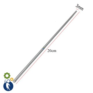 Thanh Trục đường kính 3mm chiều dài 20cm