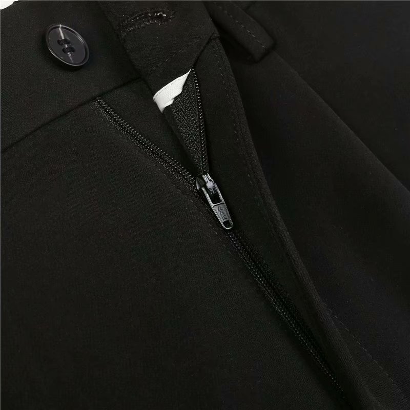 Quần tây nam ống suông phong cách Hàn Quốc thời trang cho simple unisex Quần ống