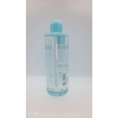 (400ml)Nước tẩy trang cho da dầu La Roche-Posay Effaclar Micellar Water Ultra Oily Skin