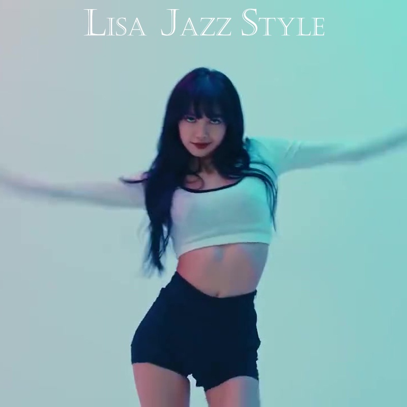 Quần đùi Lisa Blackpink quyến rũ sexy có đai đeo chân