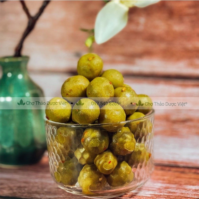 Ô mai sấu bao tử giòn ngon đậm vị 100g - Chợ Thảo Dược Việt