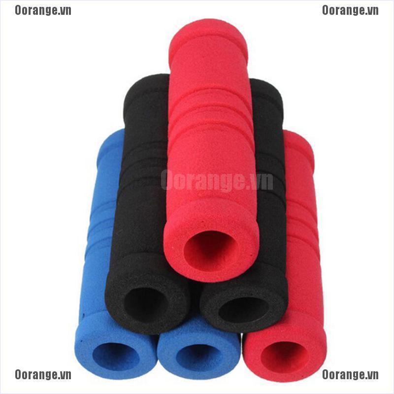 Bộ 2 Tay Nắm Xe Đạp Bằng Xốp Mềm Chất Lượng Cao