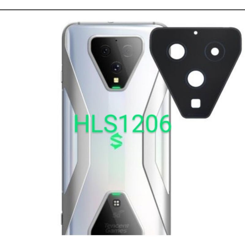 Kính camera Black shack 3 3pro chính hãng