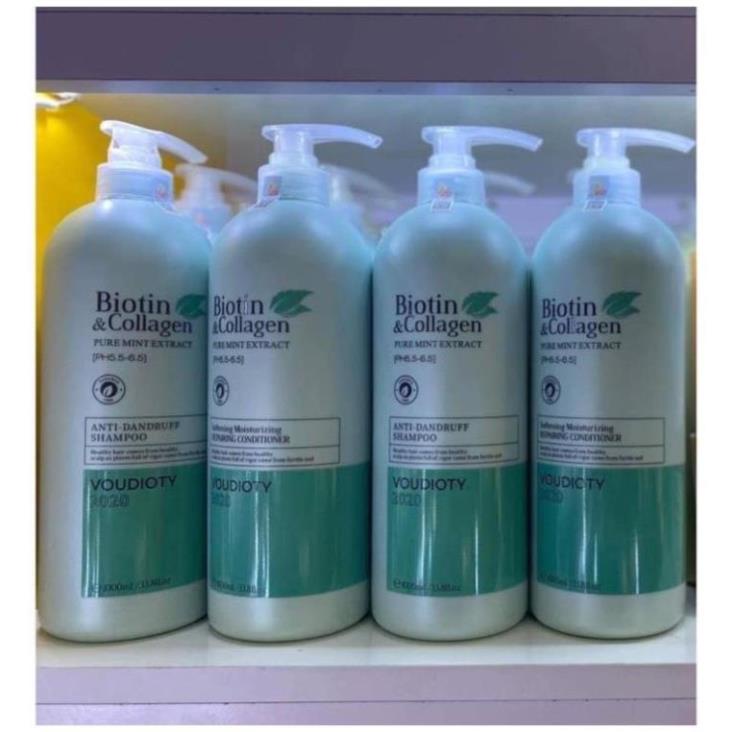 Dầu Gội Xả Biotin & Collagen Xanh Dương 1000ml_GIÁ TỐT | BigBuy360 - bigbuy360.vn