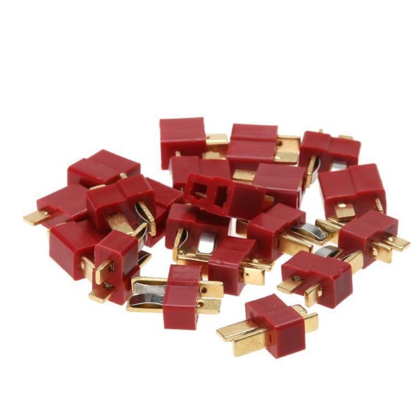 Cặp đầu cắm jack (rắc, giắc) jack T đực và cái (ES012C, ES012D) - Luân Air Models
