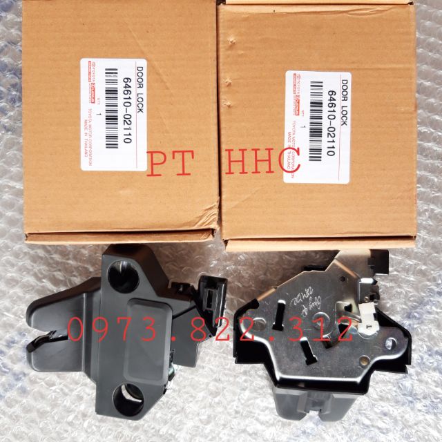 Cơ cấu khóa cốp Vios 08-13