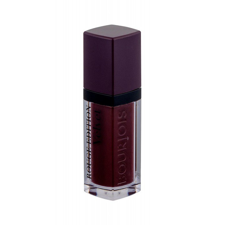 Son Bourjois Velvet 25 Berry Chic tím mận