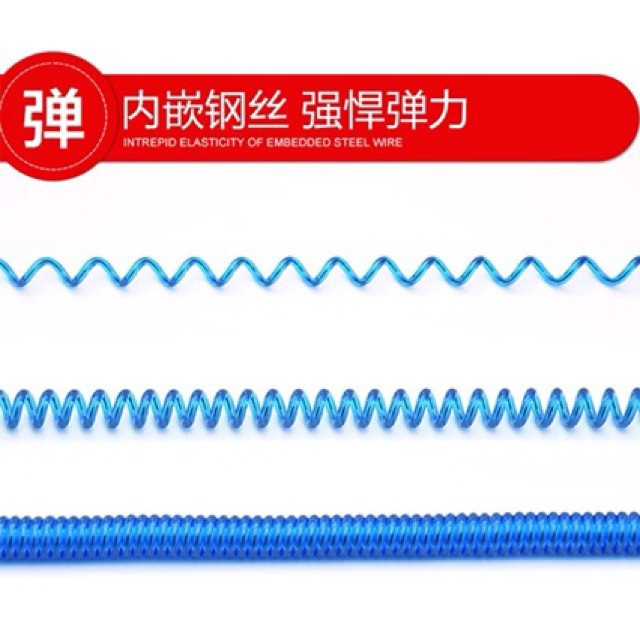dây an toàn co dán lõi thép dài từ 10m- 20m