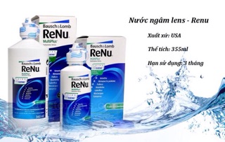 Nước nhỏ mắt ReNu USA