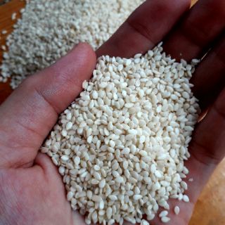 HẠT MÈ HẠT VỪNG ĐEN/TRẮNG SẠCH 200gr