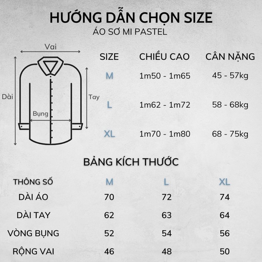 Áo sơ mi nam form rộng Pastel Jbagy Premium phong cách Unisex thời trang- JBS01