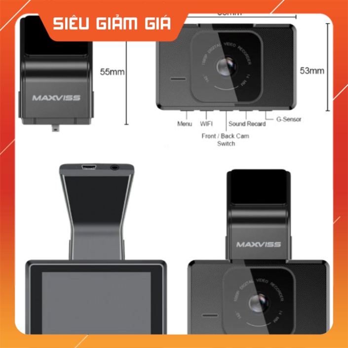 Camera hành trình quốc dân Maxviss M10 công nghệ Hàn Quốc HÀNG CAO CẤP | BigBuy360 - bigbuy360.vn