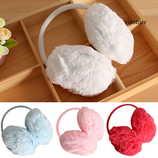 Bông Chụp Tai Giữ Ấm Màu Trơn Gắn Sau Lưng Ghế Ngồi