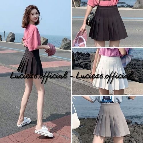 Chân váy tennis thể thao xếp ly mùa hè phong cách hàn quốc có quần trong - lucie16.official | BigBuy360 - bigbuy360.vn
