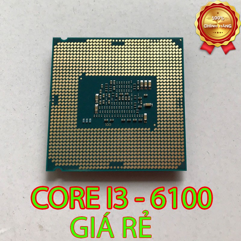 Vi xử lý CPU Intel Core i3 6100 / i5 6500 Socket 1151 Chính Hãng