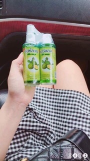 Xịt mọc tóc bưởi sun on thái lan 85ml (TẶNG THÊM 1 CHAI GIÁ KHÔNG ĐỔI)