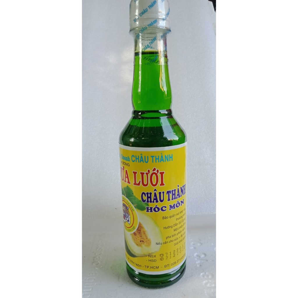 Si Rô Trái Cây Các Loại chai 400ml