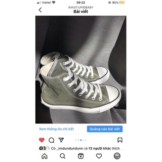 giày converse real 2hand 100% bao check cod
