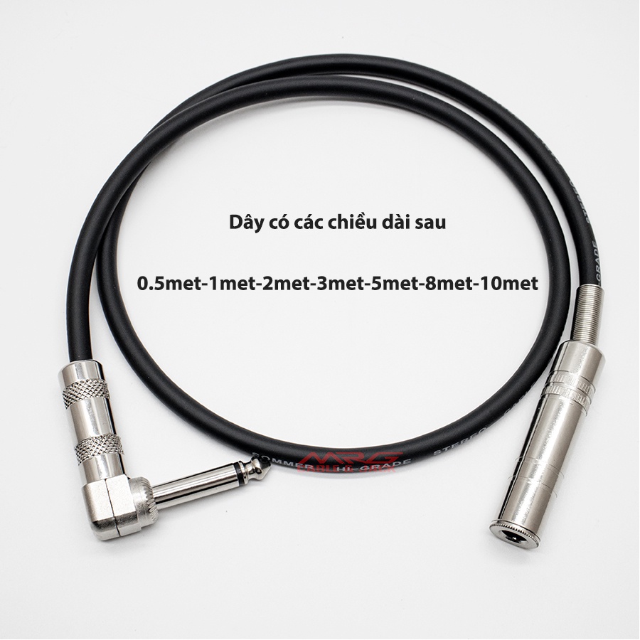 Dây 6 Ly Nối Dài , 0.5met-1met-2met-3met-5met-8met-10met, đơn giá 1 dây.
