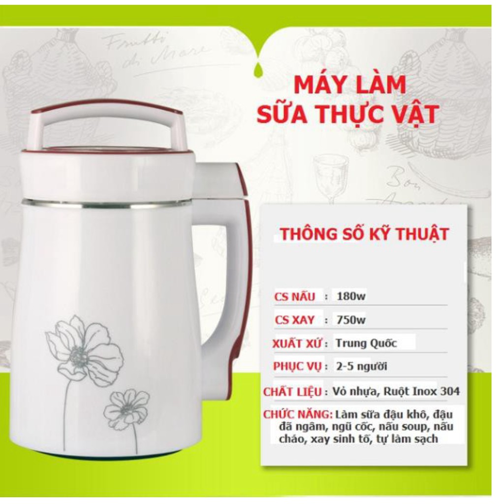 Máy làm sữa đậu nành