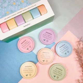 PHẤN PHỦ Innisfree No Sebum Mineral Powder