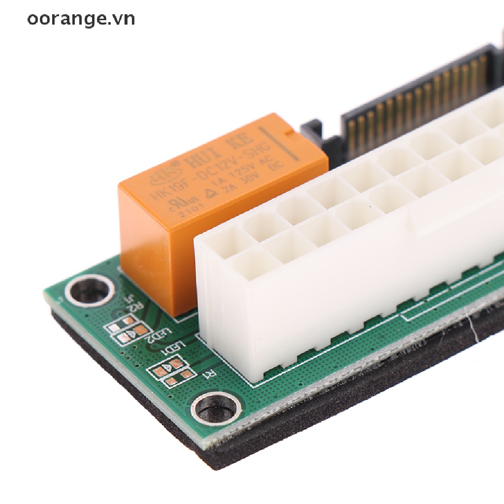 Bộ chuyển đổi nguồn ATX 24Pin sang 4Pin SATA chuyên dụng cho bộ khởi động Mining | BigBuy360 - bigbuy360.vn