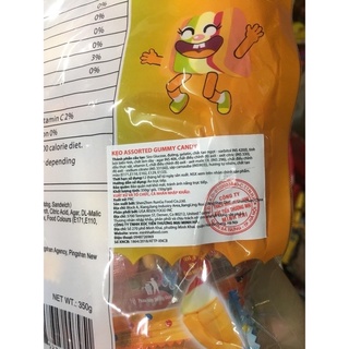 KẸO DẺO ASSORTED GUMMY CANDY RISEN 350G
