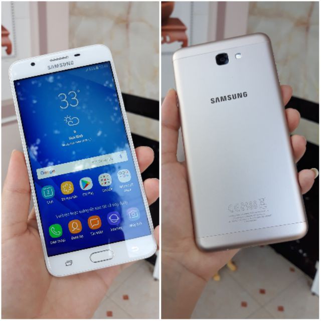 điện thoại Samsung Galaxy J5 Prime 2sim 3/32G Chính Hãng, Camera siêu nét, cày Game siêu chất - GS 01 | BigBuy360 - bigbuy360.vn