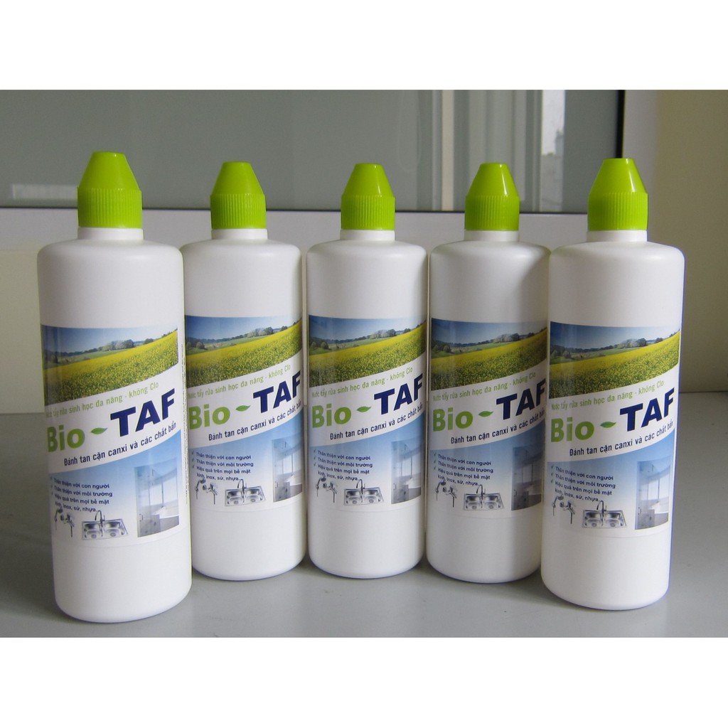 Bio-TAF NƯỚC TẨY RỬA SINH HỌC ĐA NĂNG - KHÔNG CLO