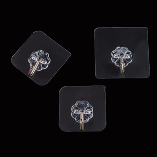 [SALE GỐC] MÓC TREO ĐỒ ĐA NĂNG DÁN TƯỜNG ( Trong Suốt )