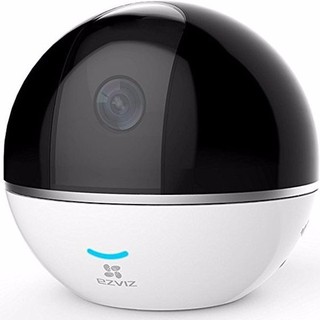 Camera ip wifi ezviz c6t cs-cv248 + thẻ nhớ hikvision 32gb - hàng chính hãng
