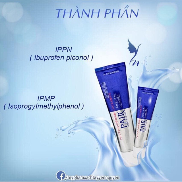 Kem Chấm Mụn Pair Acne W Cream 24g