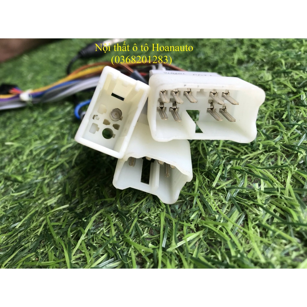 Dây Rắc Nguồn, Âm thanh, Cho DVD ô tô - 20 pin có rắc chuyển đổi anten và rắc cái Toyota
