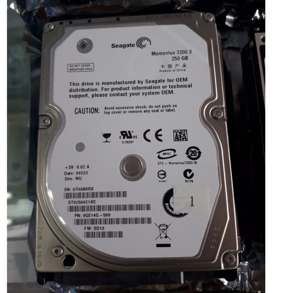 [Freeship toàn quốc từ 50k] Ổ cứng laptop 250/320/500 bóc máy | BigBuy360 - bigbuy360.vn