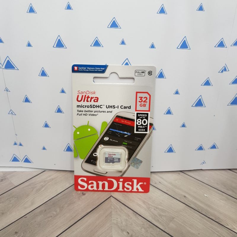 Thẻ Nhớ Sandisk 32gb Class 10 | BigBuy360 - bigbuy360.vn