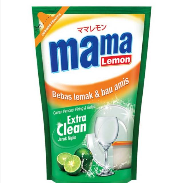 (hàng Mới Về) Dung Dịch Tẩy Trắng Da Dung Tích 780ml Mama Lemon / Mama Lime Orange Lime