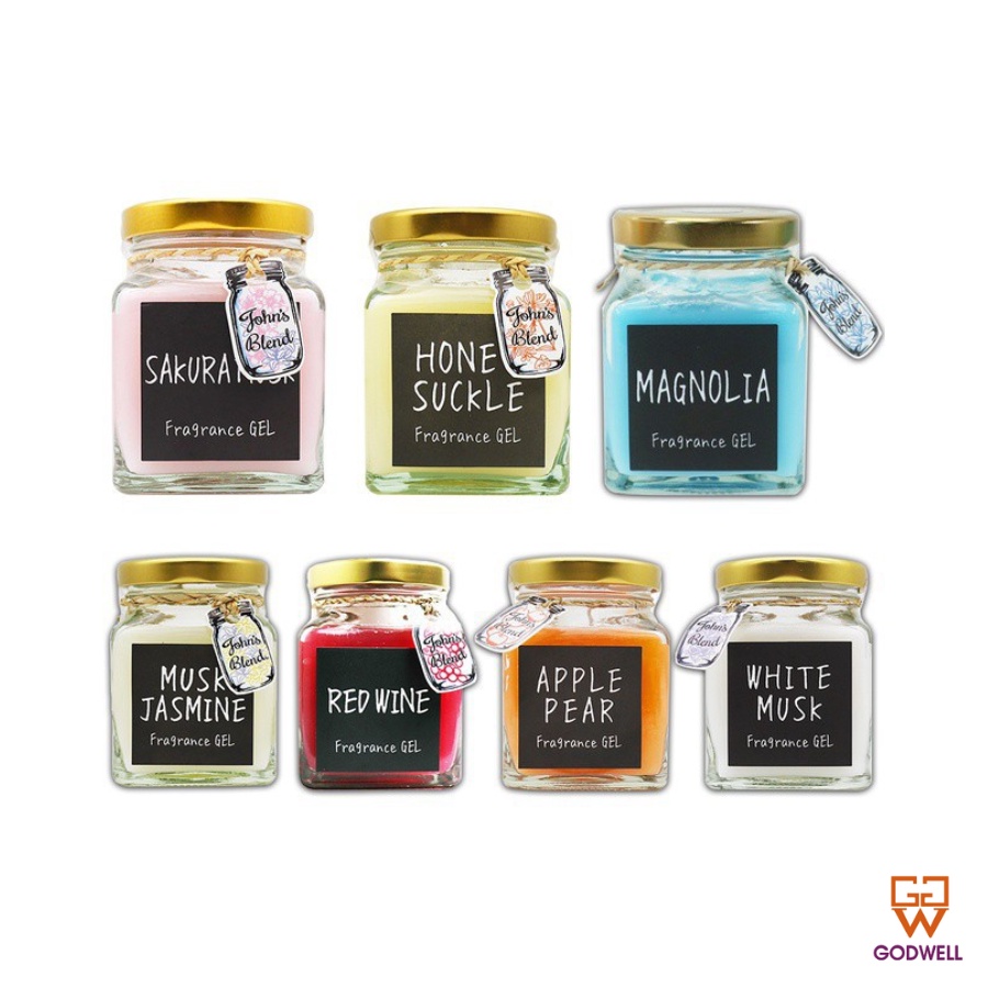 Sáp thơm phòng JOHN'S BLEND Fragrance Gel 135G