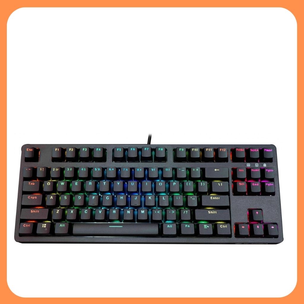 Bàn phím cơ E-DRA EK387 Huano Blue/Red switch Version 2021