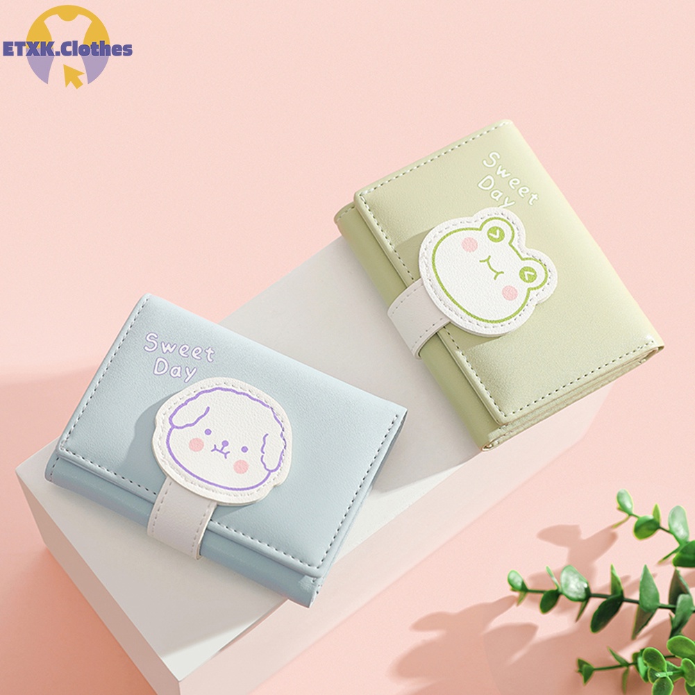 Ví Nữ Gấp Ba Lớp Thiết Kế Hoàn Hảo Làm Quà Tặng Hoàn Hảo