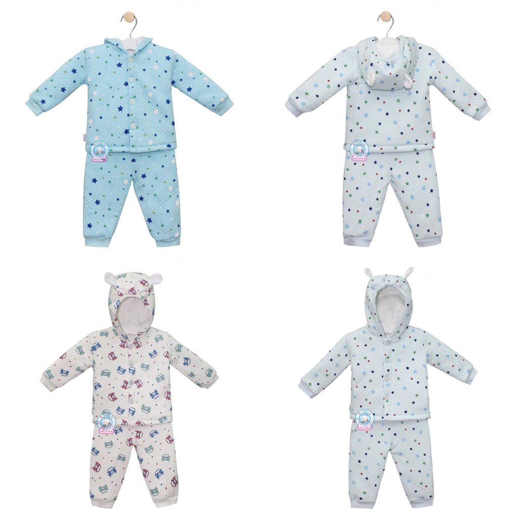 Bộ chần bông Hello B&B - Hello BB BA0968