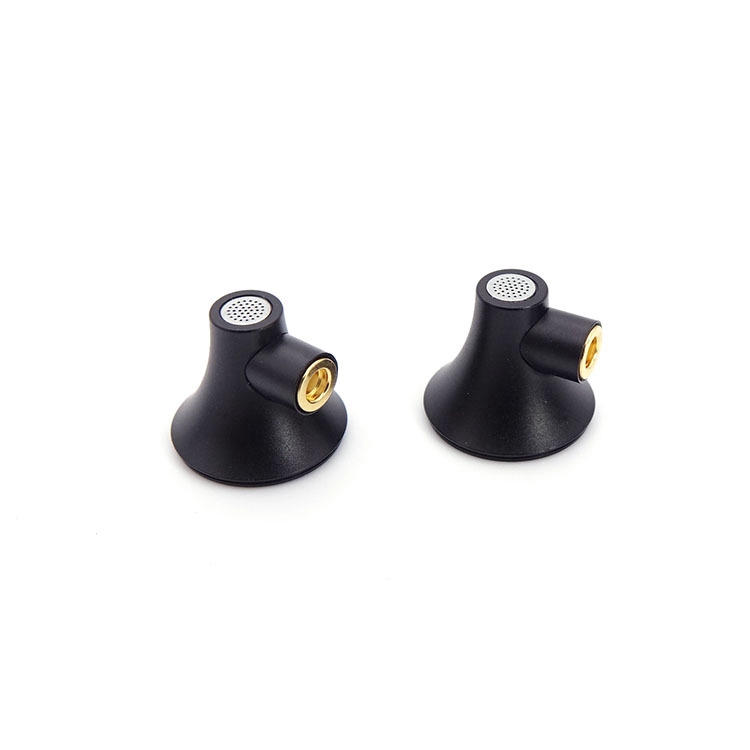 15.4MM Speaker Unit shell MMCX Female Metal DIY earphone Shell 15.4 Flat Head Headset Shell