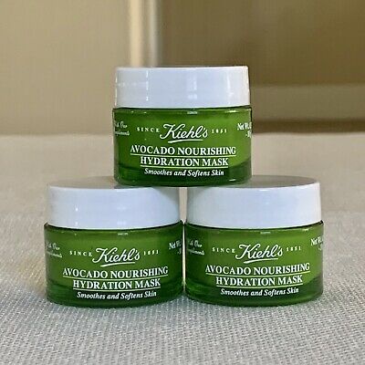 Mặt nạ bơ Kiehls Avocado Nourishing Hydration Mask mini 10gr