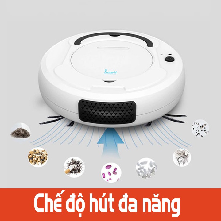 ROBOT Hút Bụi Lau Nhà BOWAI Chính Hãng BH: 1 đổi 1