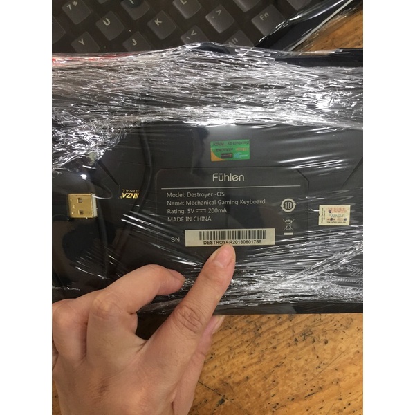 Phím cơ da qua su dung-hàng chính hãng-Giao ngẫu nhiên các hãng