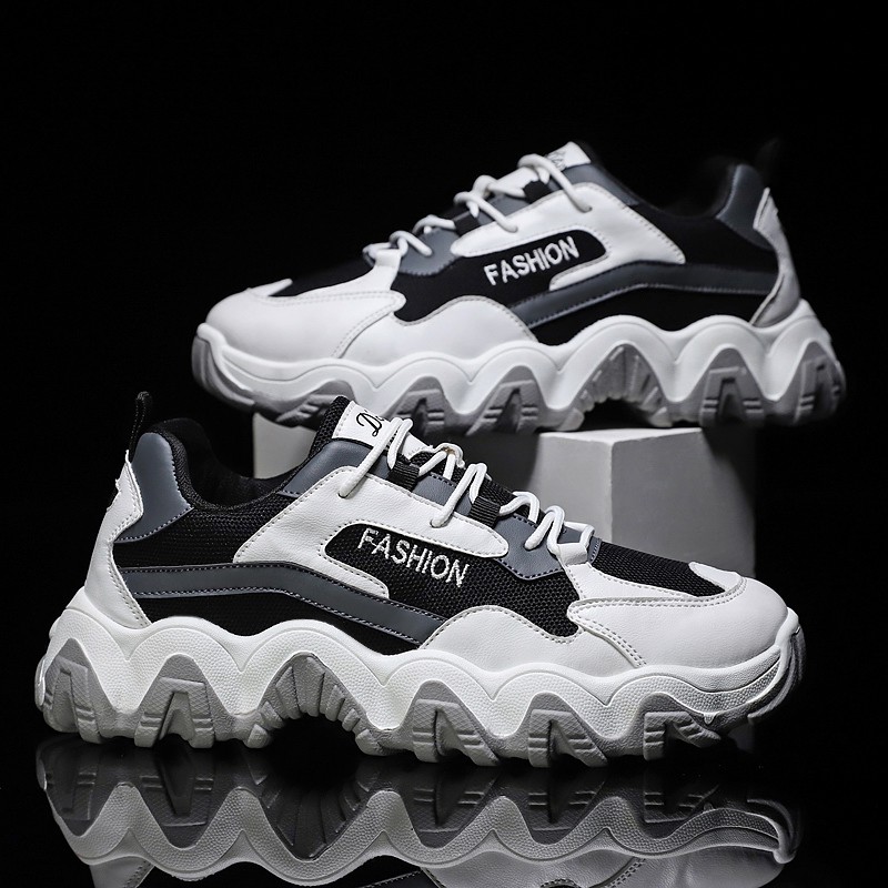 Giày Sneaker Nam G09 Màu Vàng Phong Cách | BigBuy360 - bigbuy360.vn